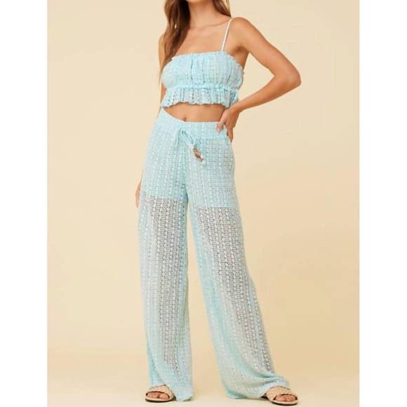 Vintage Havana - Crochet Pants main image 1